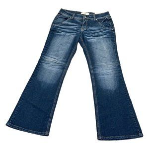 BRAND NEW NWT WOMENS MADE WIDE LEG JEANS SIZE 11